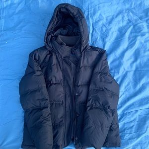 Women's GAP puffer bubble coat